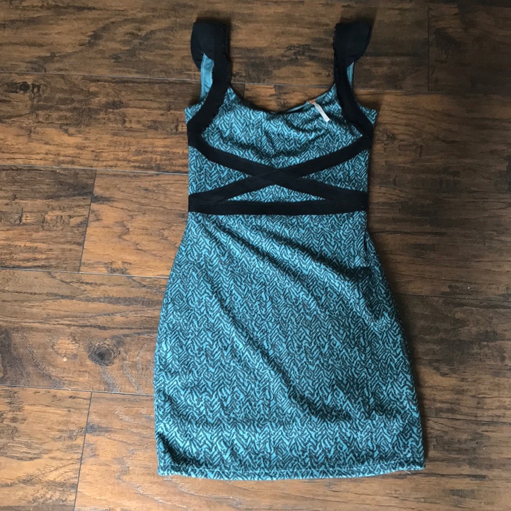 Free People Mini Dress (bodycon)